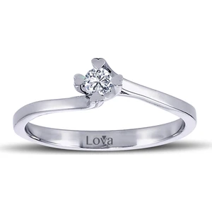 Lova G Renk 0,10 Karat Pırlanta Tektaş Yüzük 1070026