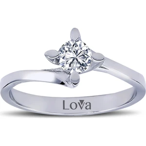 Lova G Renk 0,31 Karat Pırlanta Tektaş Yüzük 1070036