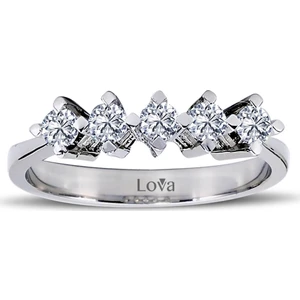 Lova G Renk 0,40 Karat Pırlanta Beştaş Yüzük 1070065