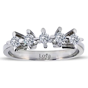 Lova 0,35 Karat Pırlanta Beştaş Yüzük 1070068