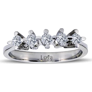 Lova 0,34 Karat Pırlanta Beştaş Yüzük 1070070