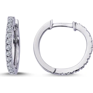 Lova Pırlantalı Halka Küpe 3030015