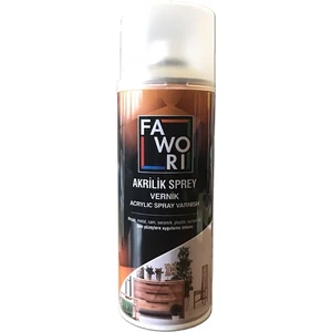 Akrilik Sprey Vernik Parlak 400 Ml