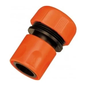 Hortum Adaptörü Stoplu 3/4  Stocker-10825055S