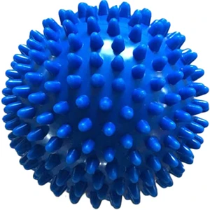 Dikenli Masaj Topu 7.5 Cm - Dikenli El Egzersiz Topu Mavi