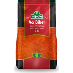 Acı Biber Kırmızı Öğütülmüş 1000 gr