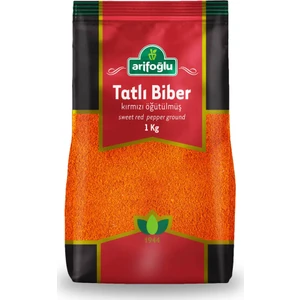 Tatlı Biber Kırmızı Öğütülmüş 1000 gr