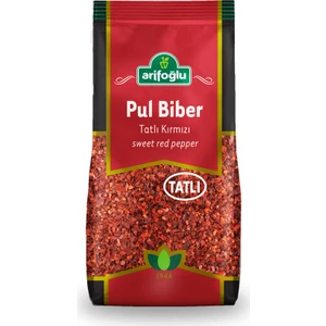 Pul Biber Tatlı Kırmızı 250 gr (Ekonomik)