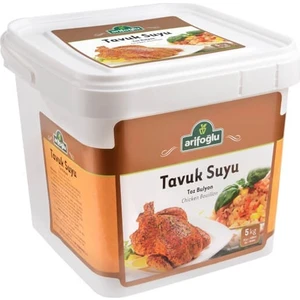 Tavuk Suyu - Toz Bulyon 5 kg (Endüstriyel)
