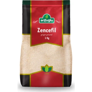 Zencefil Öğütülmüş 1000 gr (Endüstriyel)