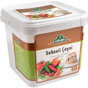 Sebzeli Çeşni 5 kg (Endüstriyel)