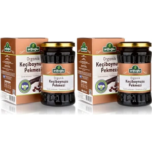 Organik Keçiboynuzu Pekmezi 480 gr 2 Adet (Soğuk Sıkım)