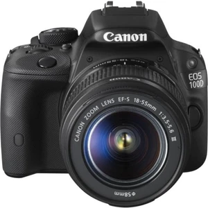 Eos 100D 18-55 Mm Dc Iıı Fotoğraf Makinesi