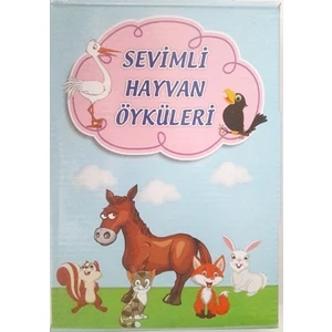 Mercek Çocuk Kitabı 20 Adet Sevimli Hayvan Öyküleri