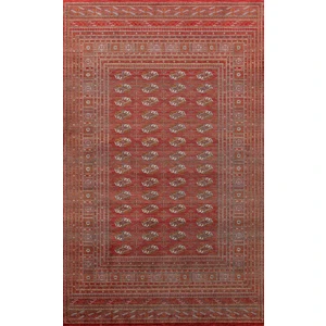 Kaşmir Halı Yedi Yirmidört 0235 05 BRD Bordo 160x235