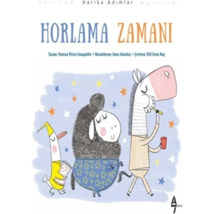 Horlama Zamanı - Vanesa Perez Sauquillo