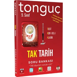 Tonguç Akademi 9. Sınıf TAK Tarih Soru Bankası