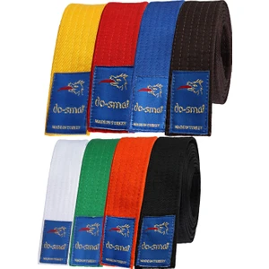 Do-Smai Çift Dolama Renkli Kuşak KK-240