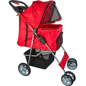 Kedi Köpek Gezdirme Puseti Kırmızı