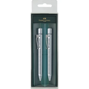 Grip 2011 Versatil+Tükenmez Hediye Seti Metalik Mavi