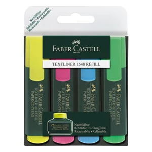 Fosforlu Kalem 4'lü Poşet