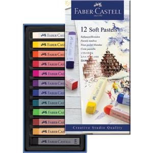 Creative Studio Toz Pastel Boya (Soft) 12 Renk Tam Boy