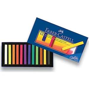 Faber Castell Creative Studio Toz Pastel Boya Soft 12 Renk