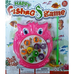 Kurmalı Balık Oyunu Pembe