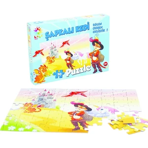 Laço Kids Şapkalı Kedi Puzzle