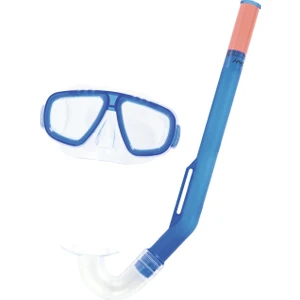 Fun Maske ve Şnorkel Set Mavi Eğlenceli Su Altı Deneyimi İçin Tasarlandı