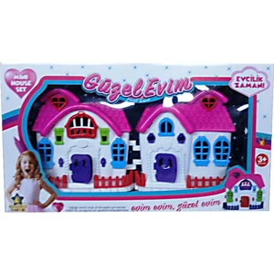 Güzel Evim Evcilik Zamanı Oe-01 Pembe