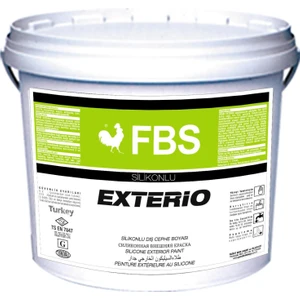 Fbs Silikonlu Dış Cephe Boyası 20 Kg Tse