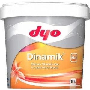Dinamik Silikonlu Mat İç Cephe Boyası 7.5 Lt