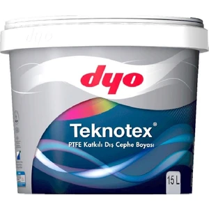 Teknotex Teflonlu Dış Cephe Boyası 15 Lt Beyaz