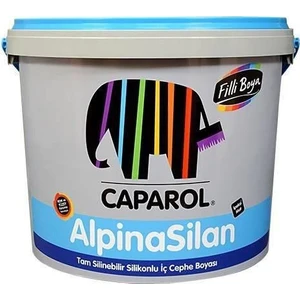Filli Boya Alpinasilan Silikonlu İç Cephe Boyası 7.5 Lt Beyaz