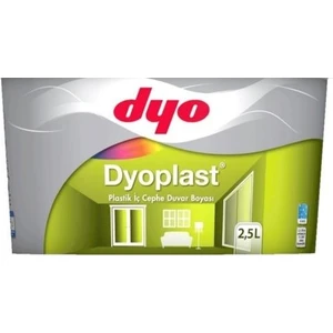 Dyoplast Plastik İç Cephe Boyası 2.5 Lt (3.5 Kg)