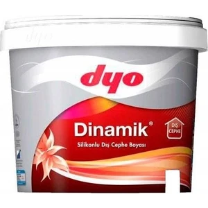 Dinamik Silikonlu Dış Cephe Boyası 7.5 Lt