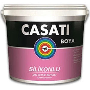 Casati Silikonlu Dış Cephe Boyası 7.5 Lt ( 11 Kg )