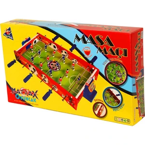 Matrax Oyuncak Ahşap Masa Maçı Oyunu (ORTA BOY)