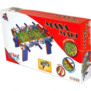 Matrax Oyuncak Ahşap Masa Maçı Oyunu Orta Boy (AYAKLI)