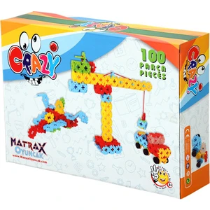 Matrax Oyuncak   100 Parça CRAZY® - K. Kutuda