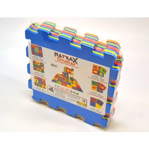 Matrax Oyuncak EVA PUZZLE|33x33cm.x 7 mm.| GEOMETRİK ŞEKİLLER