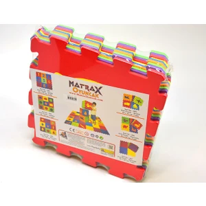 Matrax Oyuncak EVA PUZZLE|33x33cm.x 7 mm.| TAŞITLAR