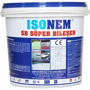 Sb Süper Bileşen Su Yalıtım Boyası 10 Kg