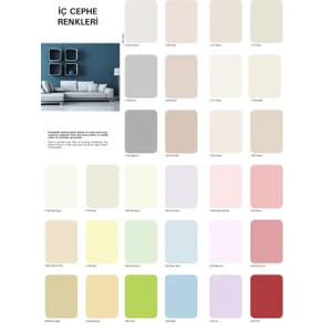 Casati Plastik Duvar Boyası 20 Kg