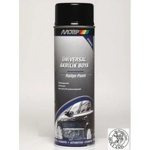 ısıya dayanıklı sprey boya 400 ml Siyah