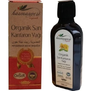 Organik Sarı Kantaron Yağı 100 ml