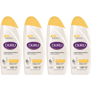 Normal Saçlar 4'lü Şampuan 4 x 500 ml