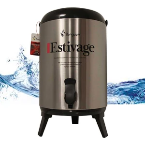 1295 Termos 9.5 Lt İçi Aluminyum Dışı Çelik Su Termosu