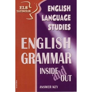 Els Yayıncılık  English Language Studies-English Grammar Inside Out